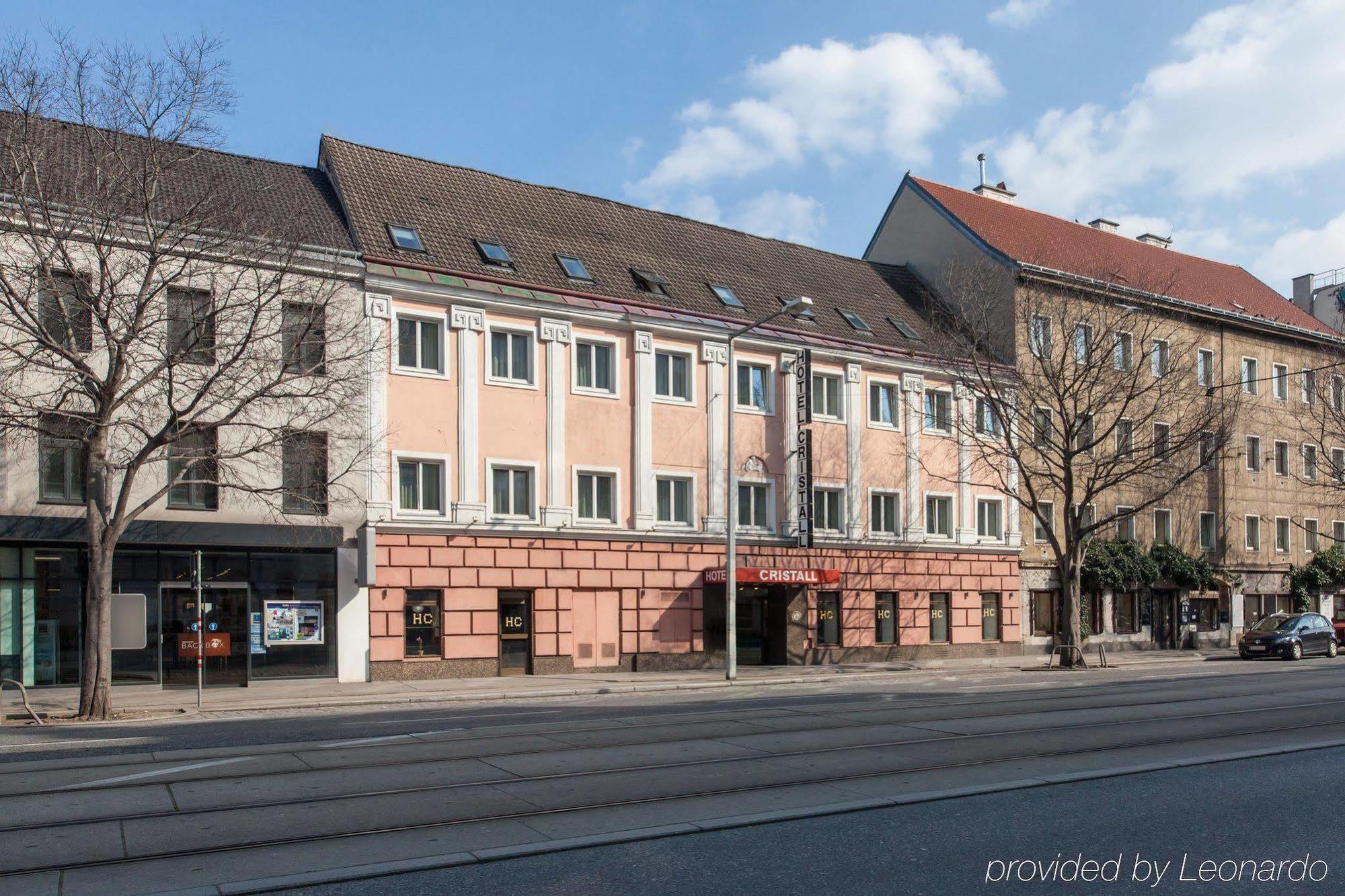 Novum Hotel Cristall Wien Messe Екстер'єр фото